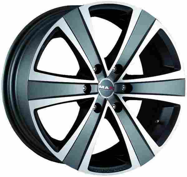 Mak Van 6 Farba: Ice Titan 6.5x16 6x139.7 ET10
