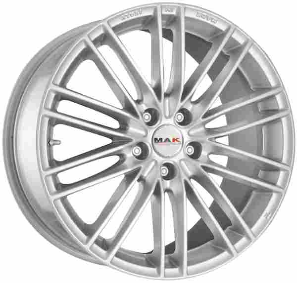 Mak Rapide Farba: Silver Gg 7x17 4x100 ET35