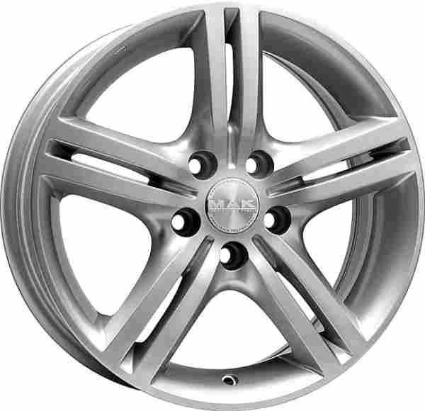 Mak Veloce Italia4 Farba: Silver 5.5x14 4x108 ET35