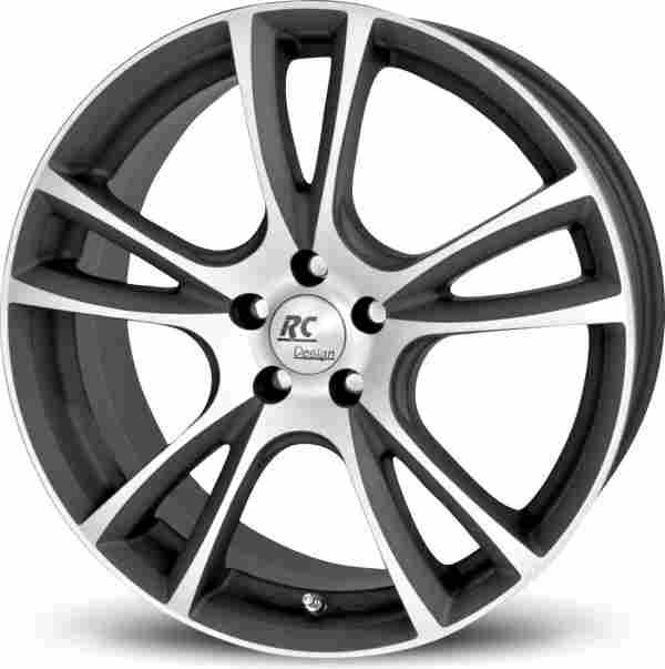 Brock Rc11 Farba: Smvp - Lesteny Cierne Matny 7x16 4x108 ET42