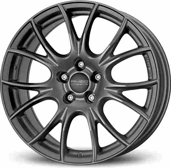 Anzio Vision Farba: Gm - Grafitovy Mat 5x14 4x100 ET36