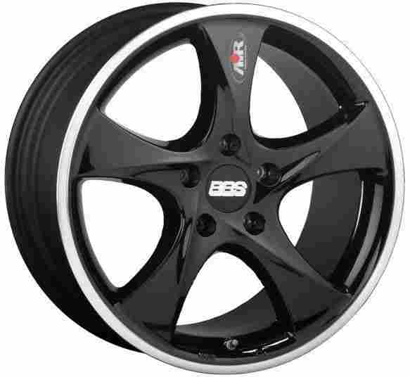 Bbs Ai - černé 10.5x22 5x130 ET52