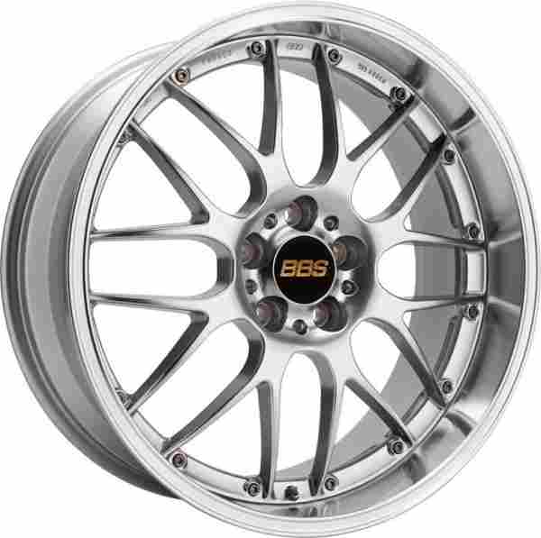 Bbs Rs - Gt 10x19 5x120 ET25