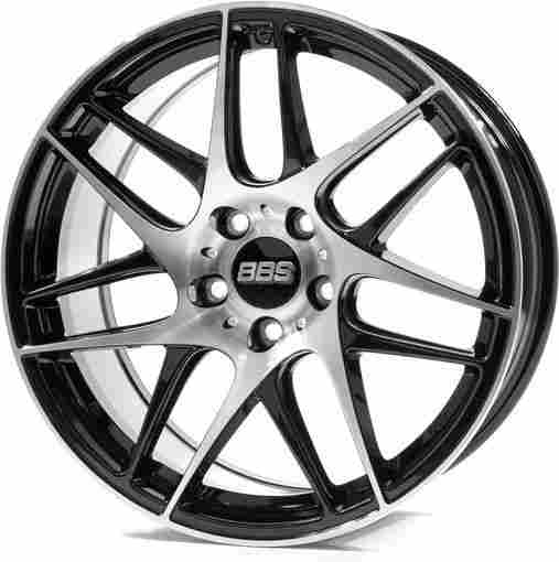 Bbs Cx-r Farba: Cierny/diamantovo Lesteny 10x20 5x112 ET25