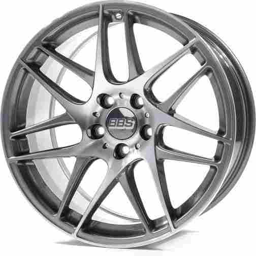 Bbs Cx-r Farba: Antracit/diamantovo Lesteny Le 10x20 5x112 ET25