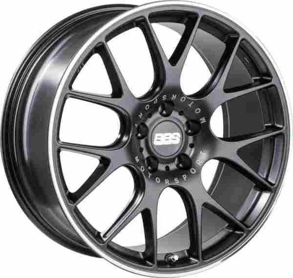 Bbs Ch-r černé 12x19 5x130 ET45