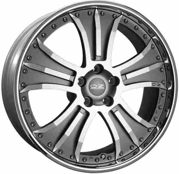 Oz Granturismo 10.5x20 5x114.3 ET27