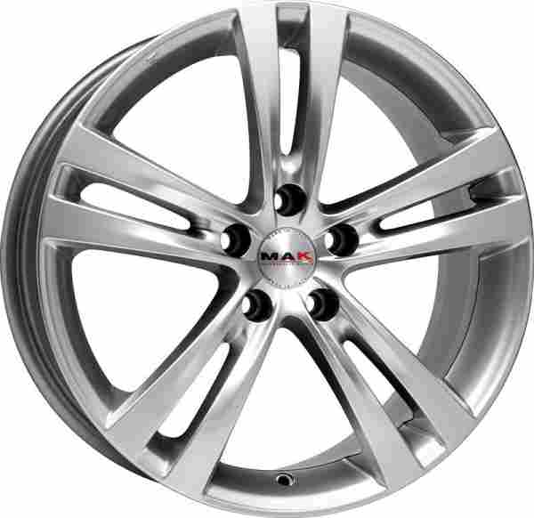 Mak Zenith X Farba: Hyper Silver 7x17 4x108 ET15