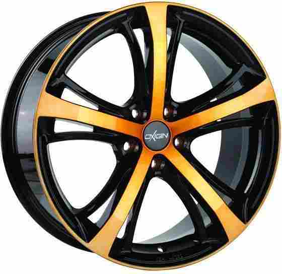 Oxigin 16 Sparrow Farba: Orange Polish 10.5x20 5x120 ET35