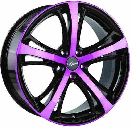Oxigin 16 Sparrow Pink 10.5x20 5x120 ET25