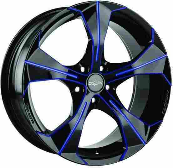 Oxigin 17 Strike Blue 10x20 5x120 ET30