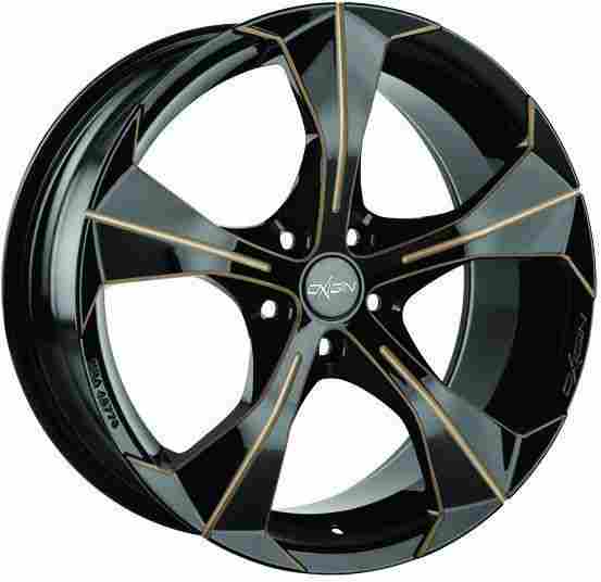 Oxigin 17 Strike Gold 10x20 5x120 ET20
