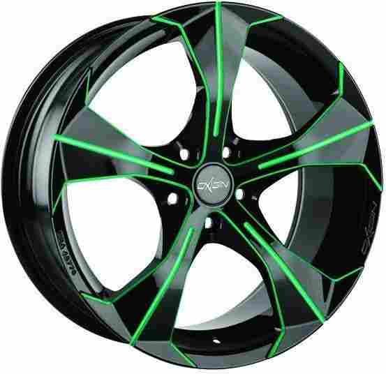 Oxigin 17 Strike Green 10x20 5x120 ET30
