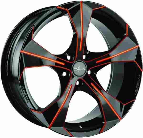 Oxigin 17 Strike Orange 10x20 5x120 ET20