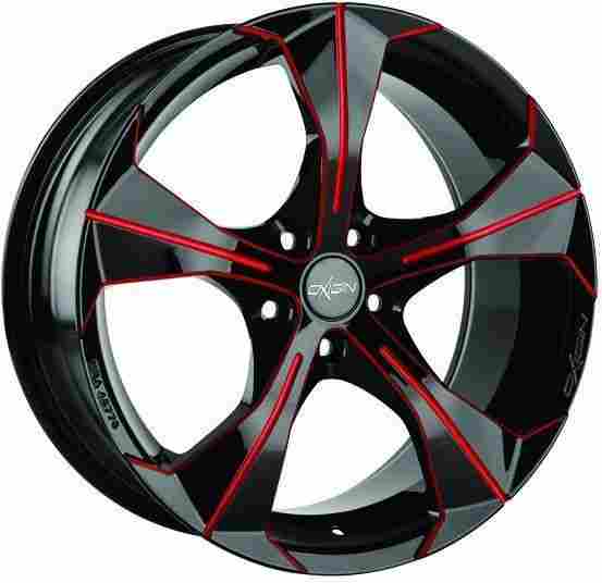 Oxigin 17 Strike Red 10x20 5x120 ET30