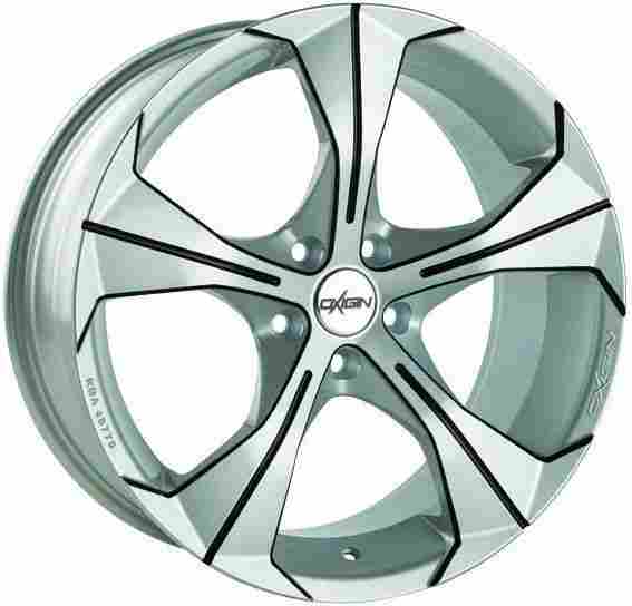 Oxigin 17 Strike Graphit Black Colored 10x20 5x120 ET30
