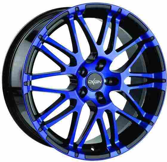 Oxigin 14 Oxrock Farba: Blue Polish 11x20 5x130 ET50