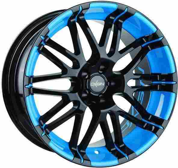 Oxigin 14 Oxrock Farba: Foil Blue 11x20 5x130 ET50