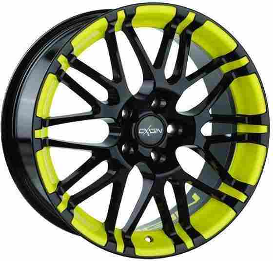 Oxigin 14 Oxrock Farba: Foil Yellow 11x20 5x130 ET40