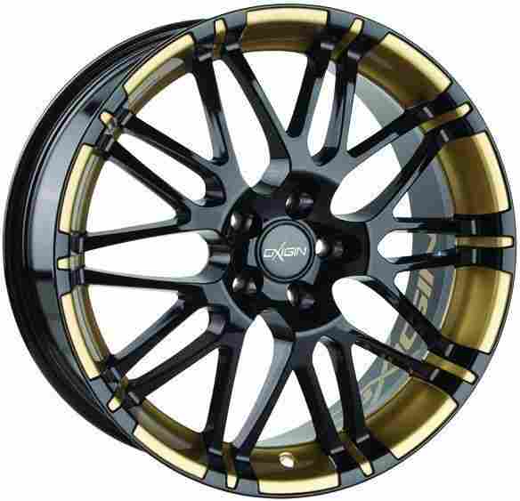 Oxigin 14 Oxrock Farba: Foil Gold 11x20 5x130 ET40