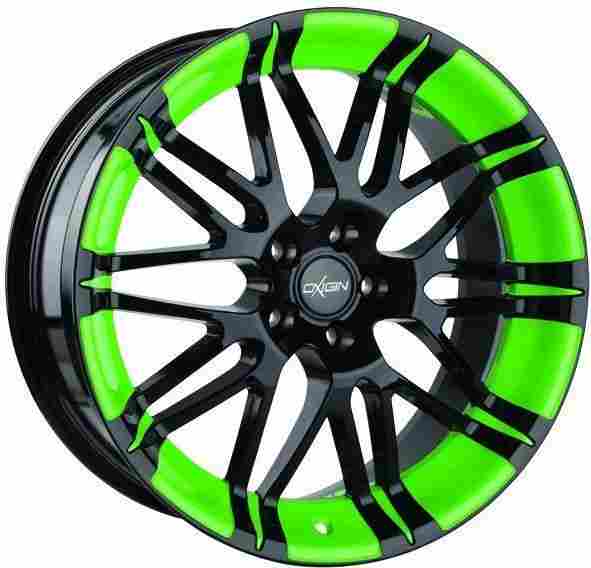 Oxigin 14 Oxrock Farba: Foil Green 11x20 5x130 ET50