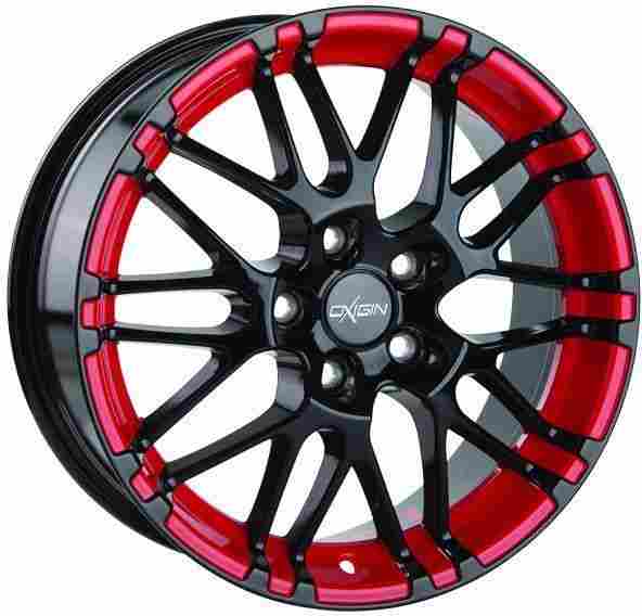 Oxigin 14 Oxrock Farba: Foil Red 11x20 5x130 ET50