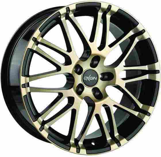 Oxigin 14 Oxrock Farba: Gold Polish 11x20 5x130 ET50