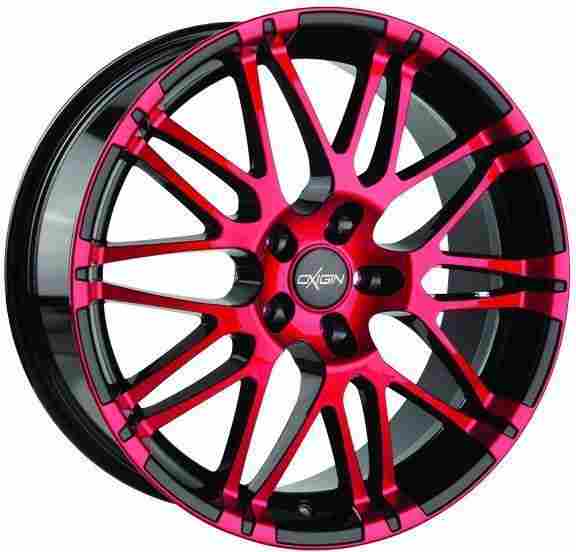 Oxigin 14 Oxrock Farba: Red Polish 11x20 5x130 ET50
