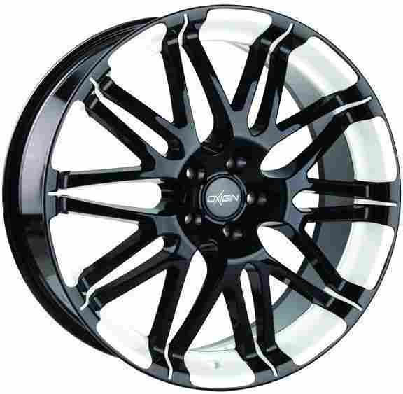 Oxigin 14 Oxrock Farba: Foil White 9.5x20 5x130 ET40