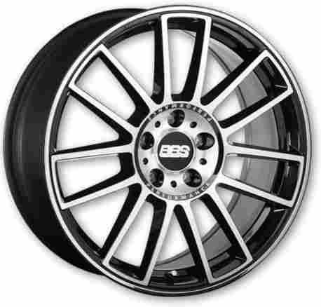 Bbs Cm - černé 9.5x19 5x120 ET32