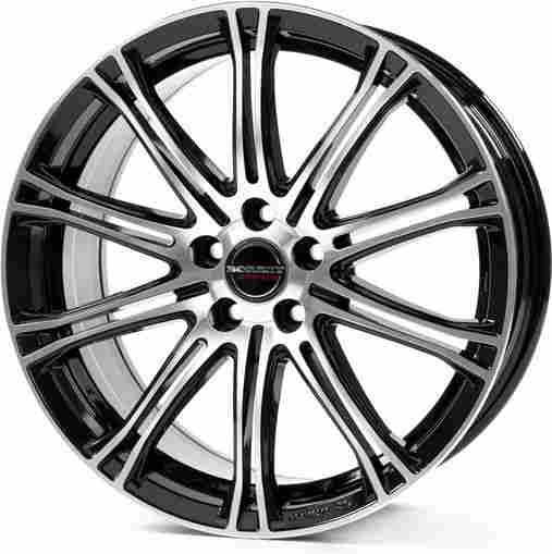 Borbet CW1 farba: cierno lesteny 7x17 5x114.3 ET40