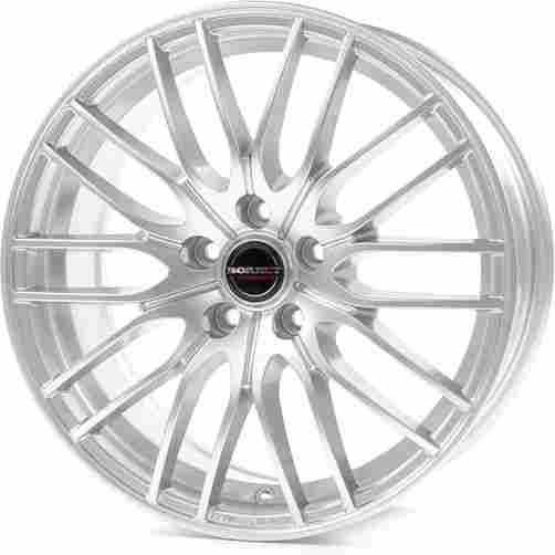 Borbet Cw 4 Farba: Sterling Silver 7.5x19 5x108 ET45