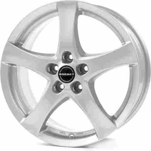 Borbet F Farba: Briliantovo Strieborny 7x17 5x100 ET35