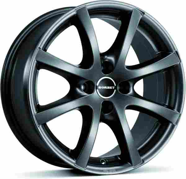 Borbet Lv4 Farba: Mistral-anthrazit Matny 5.5x14 4x108 ET43