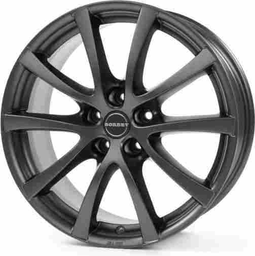 Borbet Lv5 Farba: Mistral-anthrazit Matny 7x17 5x108 ET40