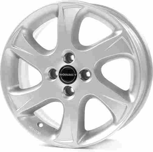 Borbet Tc Farba: Briliantovo Strieborny 7x17 5x105 ET38