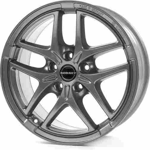 Borbet Xb Farba: Metal-grey 7x17 5x112 ET54