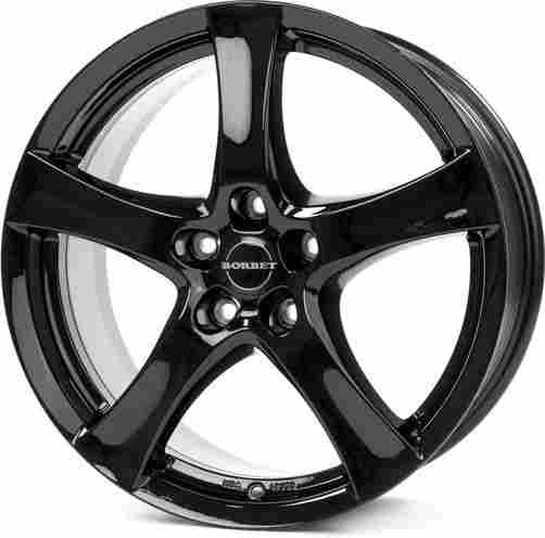 Borbet F Farba: Cierno Leskly 7x17 5x100 ET35