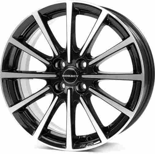 Borbet Bl4 Farba: Cierno Lesteny 7x17 4x98 ET35