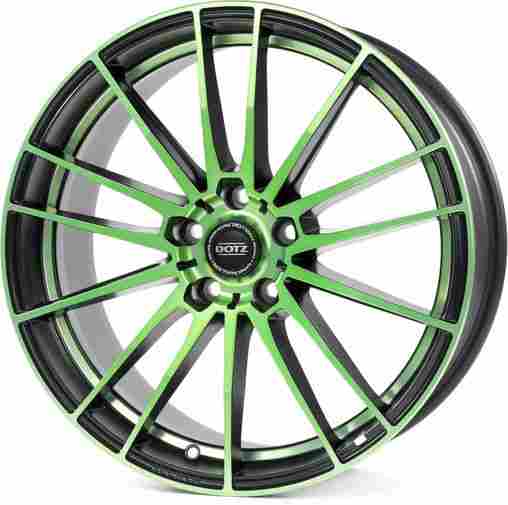 Dotz Fast Fifteen Green 8x18 5x112 ET48