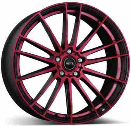 Dotz Fast Fifteen Red 8x18 5x112 ET48