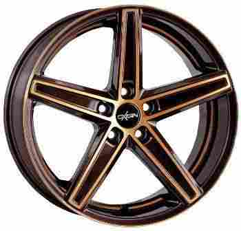 Oxigin 18 Concave Farba: Brown Gold Polish 10.5x20 5x114.3 ET50