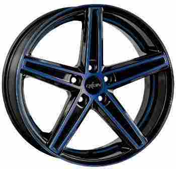 Oxigin 18 Concave Farba: Blue Polish 10.5x20 5x114.3 ET50