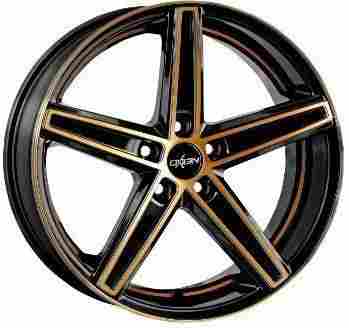 Oxigin 18 Concave Farba: Gold Polish 10.5x20 5x114.3 ET50