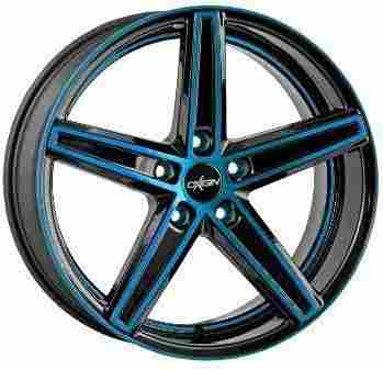 Oxigin 18 Concave Farba: Light Blue Polish 10.5x20 5x114.3 ET50