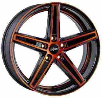 Oxigin 18 Concave Farba: Orange Polish 10.5x20 5x114.3 ET50