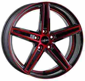 Oxigin 18 Concave Farba: Red Polish 10.5x20 5x114.3 ET50