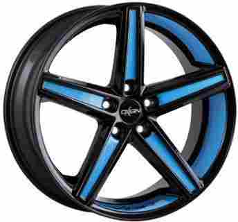 Oxigin 18 Concave Farba: Foil Blue 10.5x20 5x112 ET40