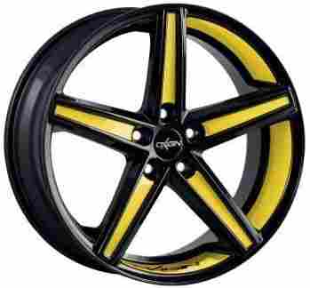 Oxigin 18 Concave Farba: Foil Yellow 10.5x20 5x112 ET40