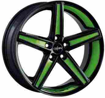 Oxigin 18 Concave Farba: Foil Green 10.5x20 5x112 ET40